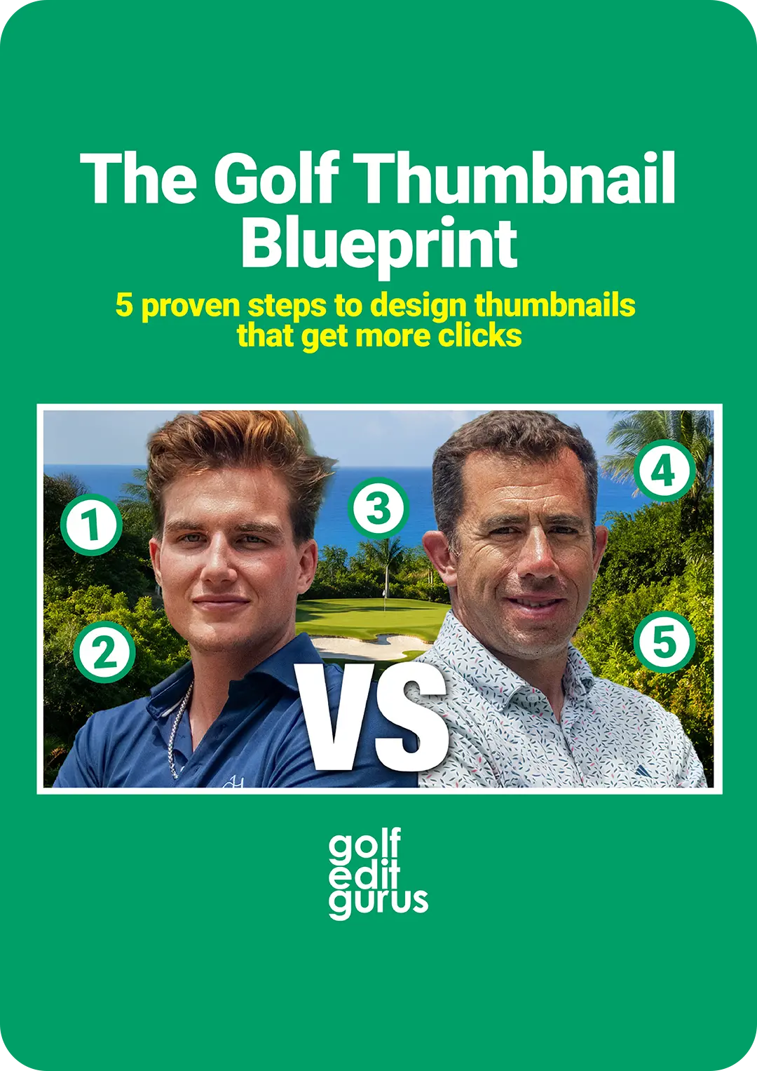 The Golf Thumbnail Cheat Sheet