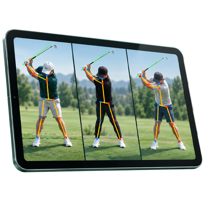 Golf coaching content example