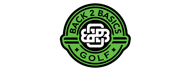Back 2 Basics Golf Logo