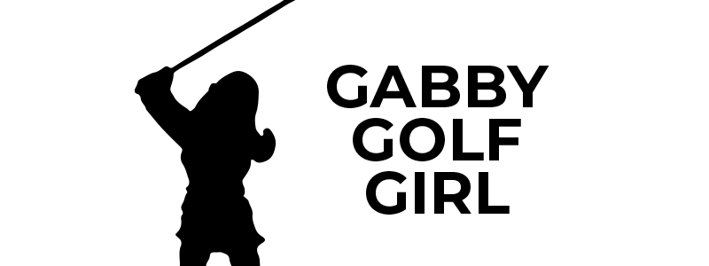 Gabby Golf Girl Logo