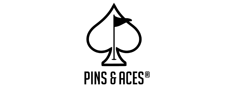 Pins and Aces Golf Logo